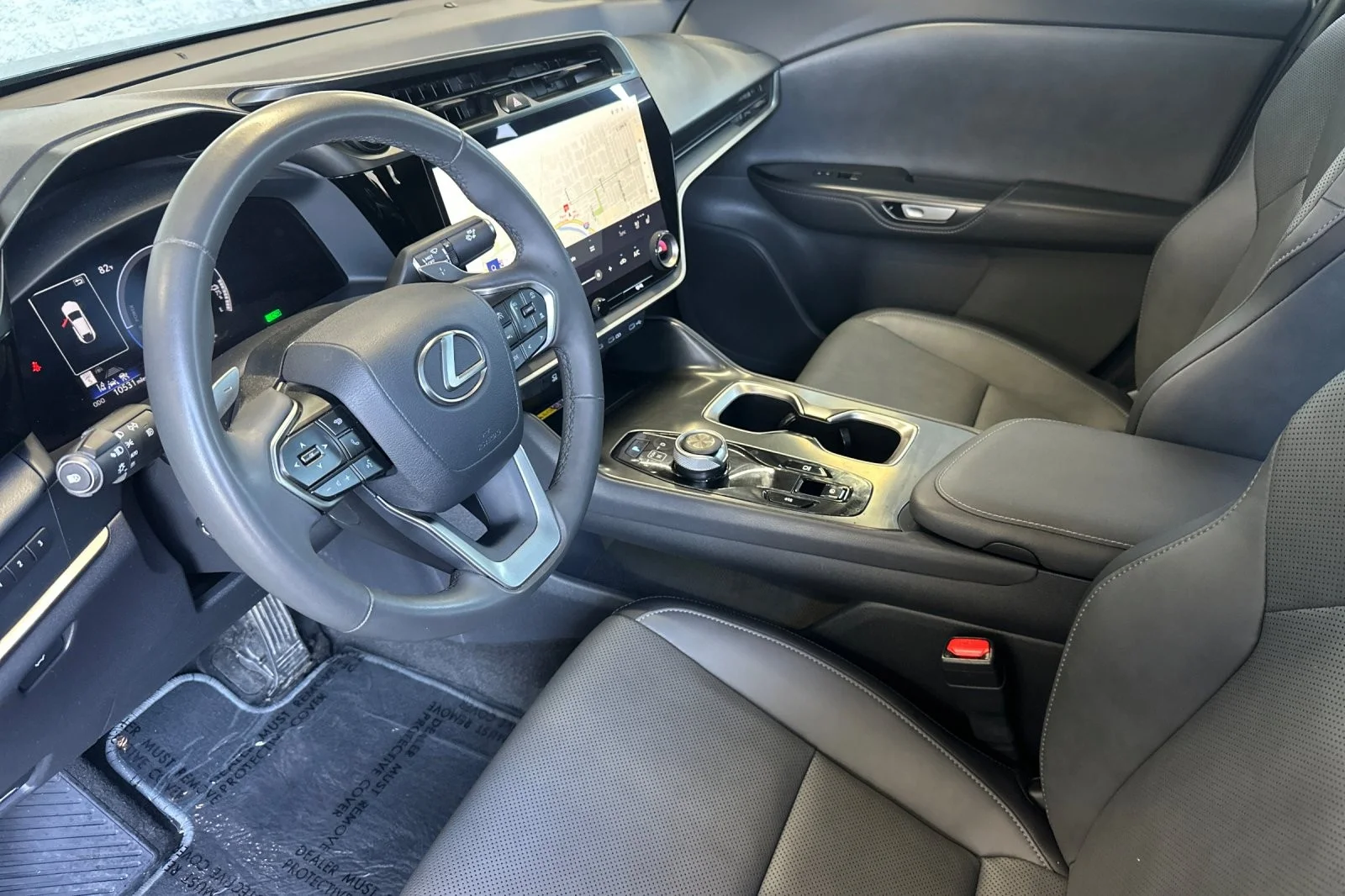 Used 2025 CLOUD BURST GRAY Lexus RZ 450e image 9