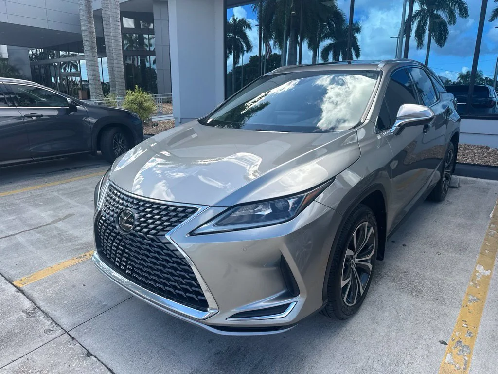 Used 2022 Silver Lexus 350 image 3