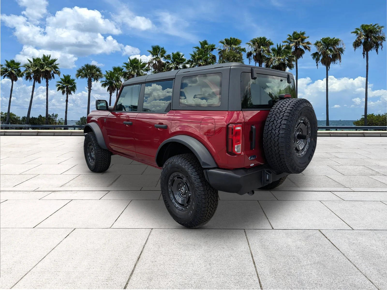 New 2025 Ruby Red Metallic Tinted Clearcoat Ford  image 5