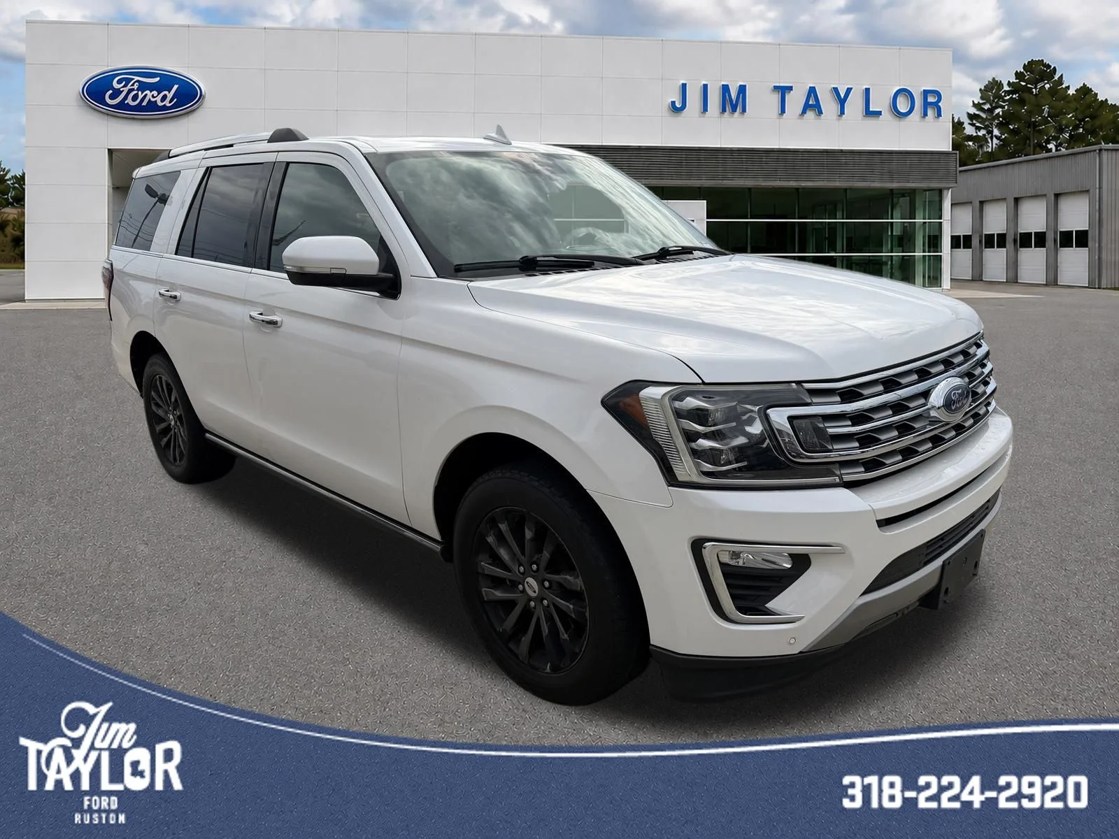 Used 2019 Ford Expedition Limited with VIN 1FMJU1KT8KEA11562 for sale in Ruston, LA