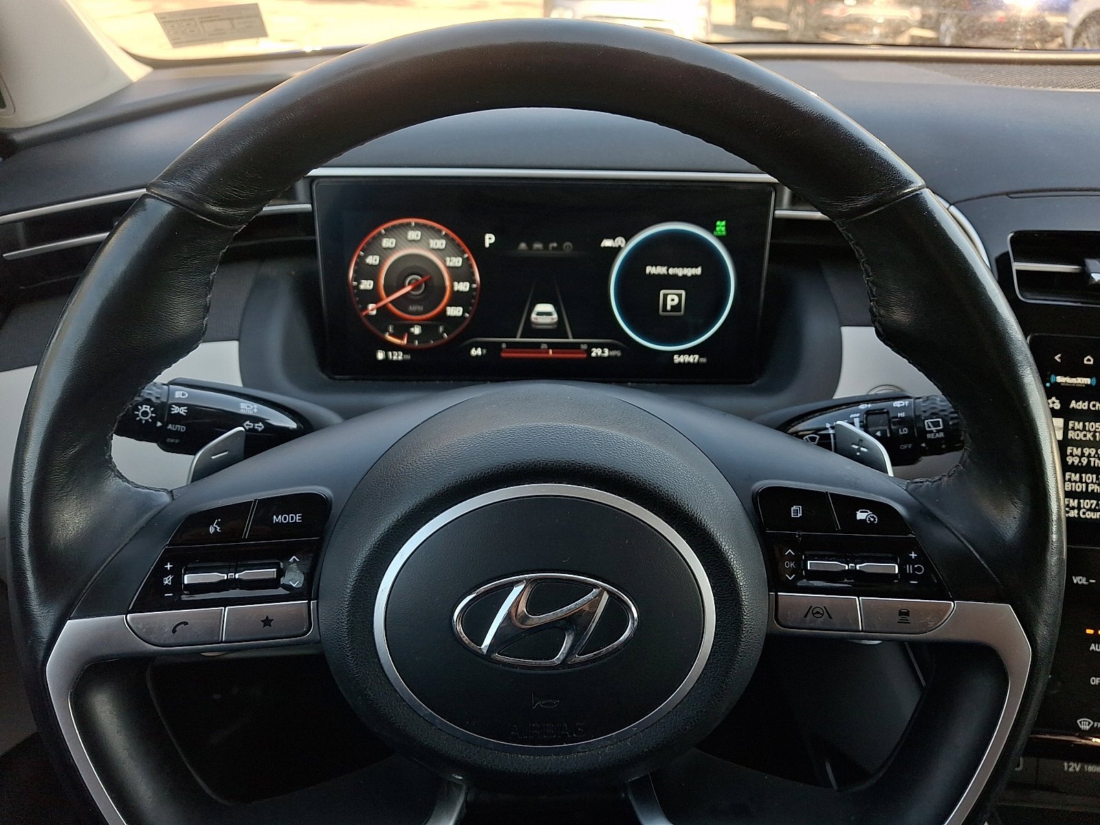Certified Used 2024 Intense Blue Hyundai Limited image 20