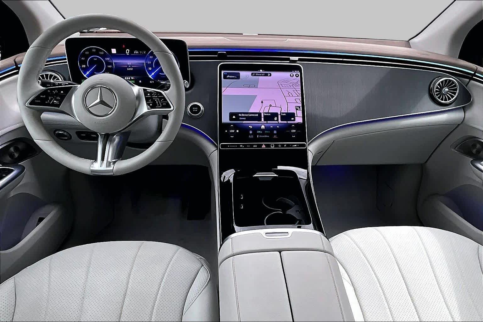 Certified Used 2023 Twilight Blue Metallic Mercedes-Benz EQE 350 image 16