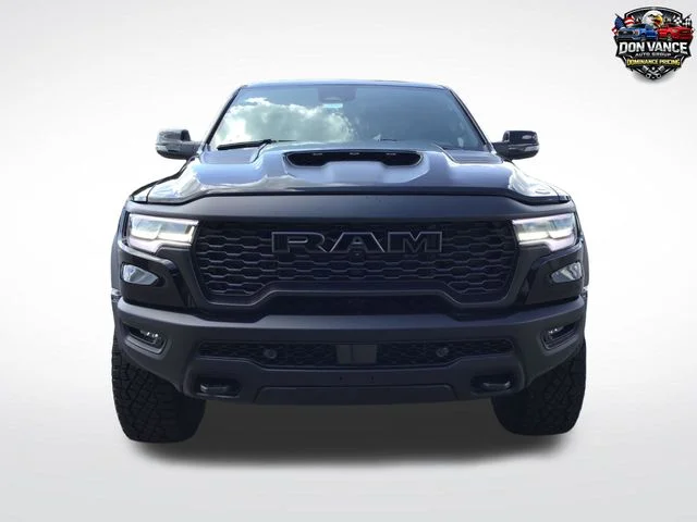 New 2026 Diamond Black Crystal Pearl-Coat Exterior Paint RAM RHO image 8