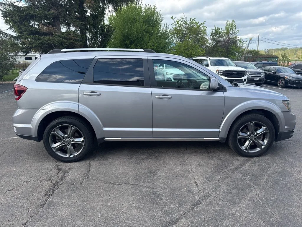 Certified 2018 Dodge Journey Crossroad with VIN 3C4PDCGB0JT208427 for sale in Huron, OH