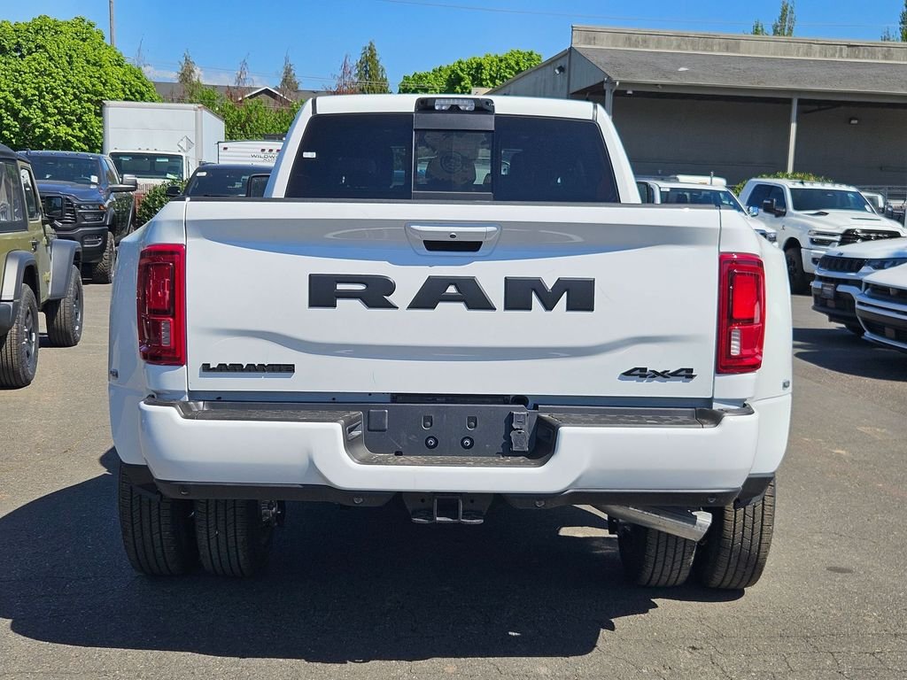 New 2026 Bright White Clear-Coat Exterior Paint RAM Laramie image 6