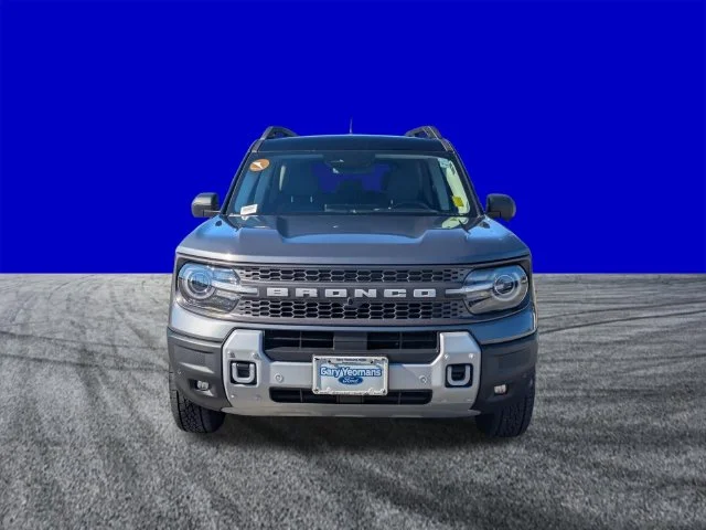 Certified Used 2026 Gray Metallic Ford Badlands image 9