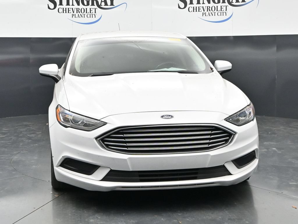 Used 2018 Ford Fusion SE with VIN 3FA6P0HD8JR174788 for sale in Bartow, FL