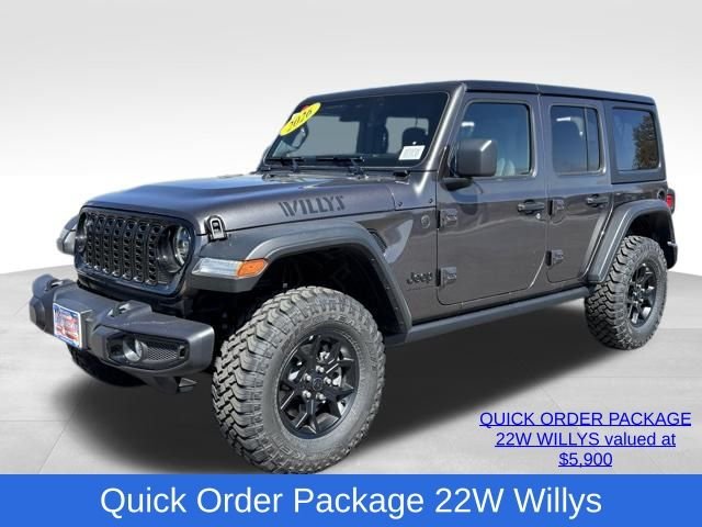 2026 Jeep Wrangler Willys's photo