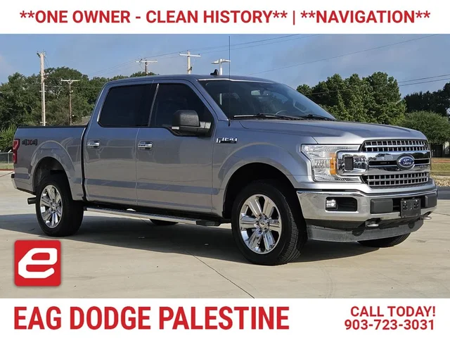 Pre-Owned 2020 Ford F-150 XLT