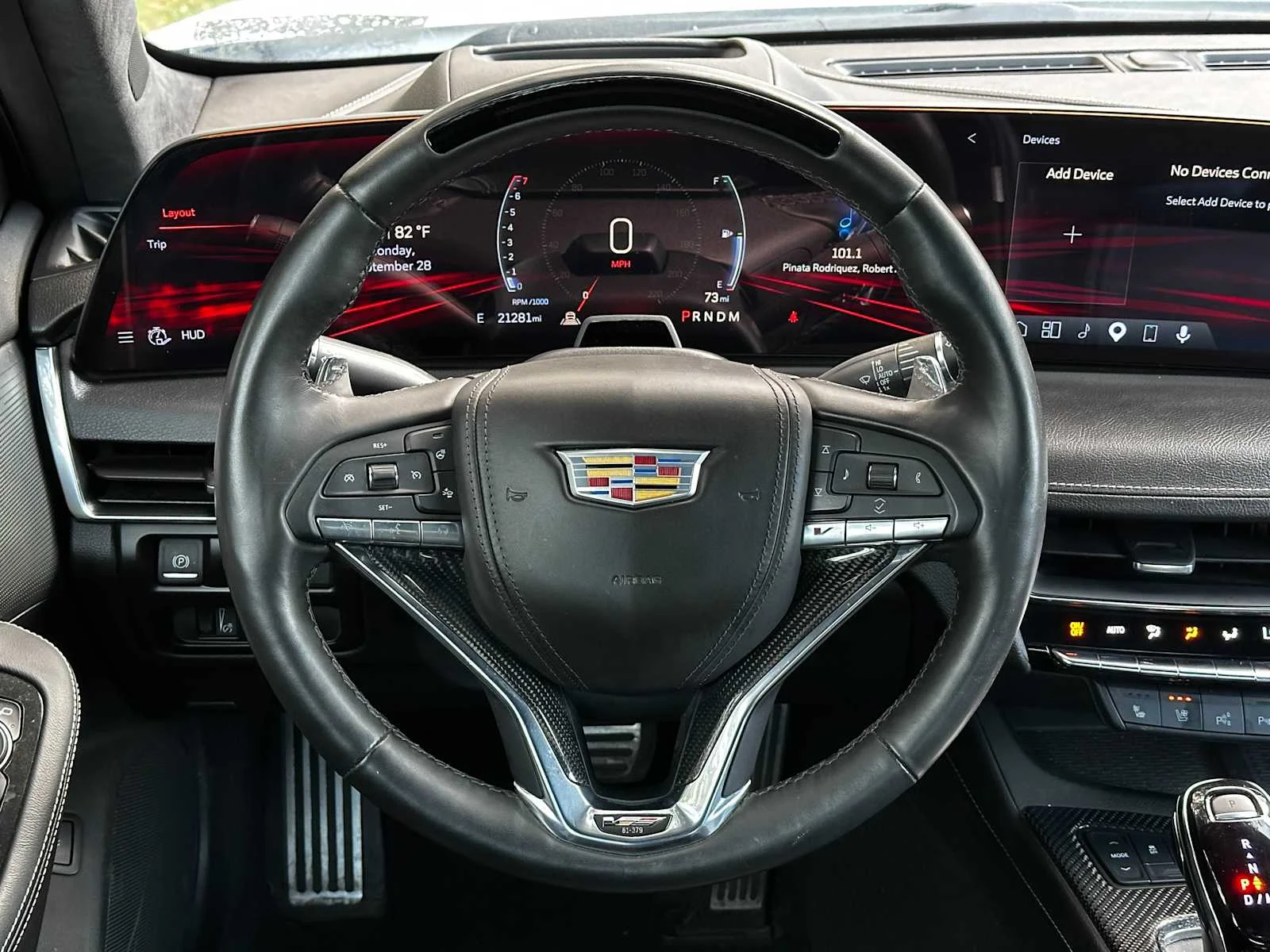 Certified Used 2025 Summit White Cadillac V-Series Blackwing image 19