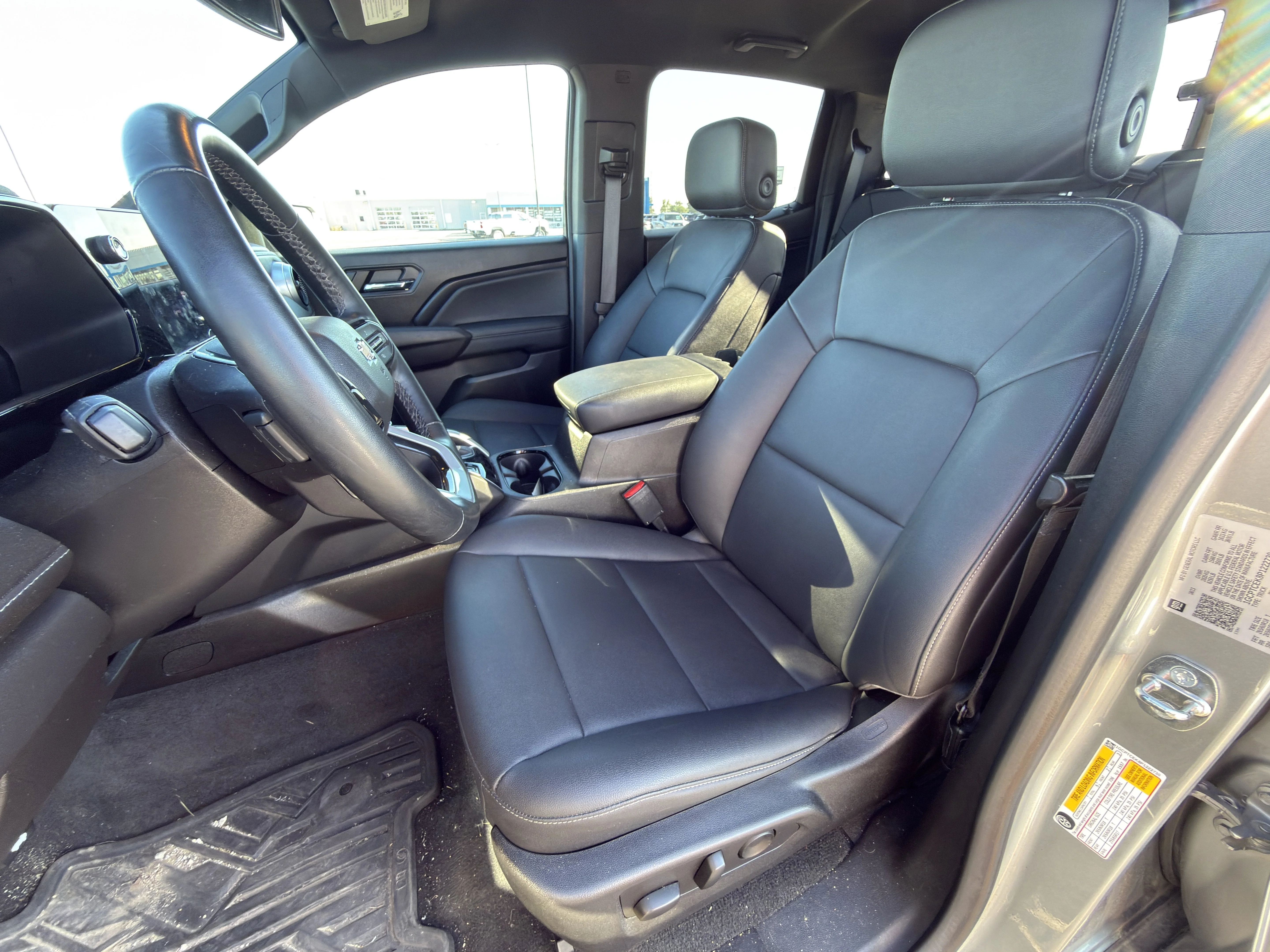 Used 2023 Sterling Gray Metallic Chevrolet LT image 10
