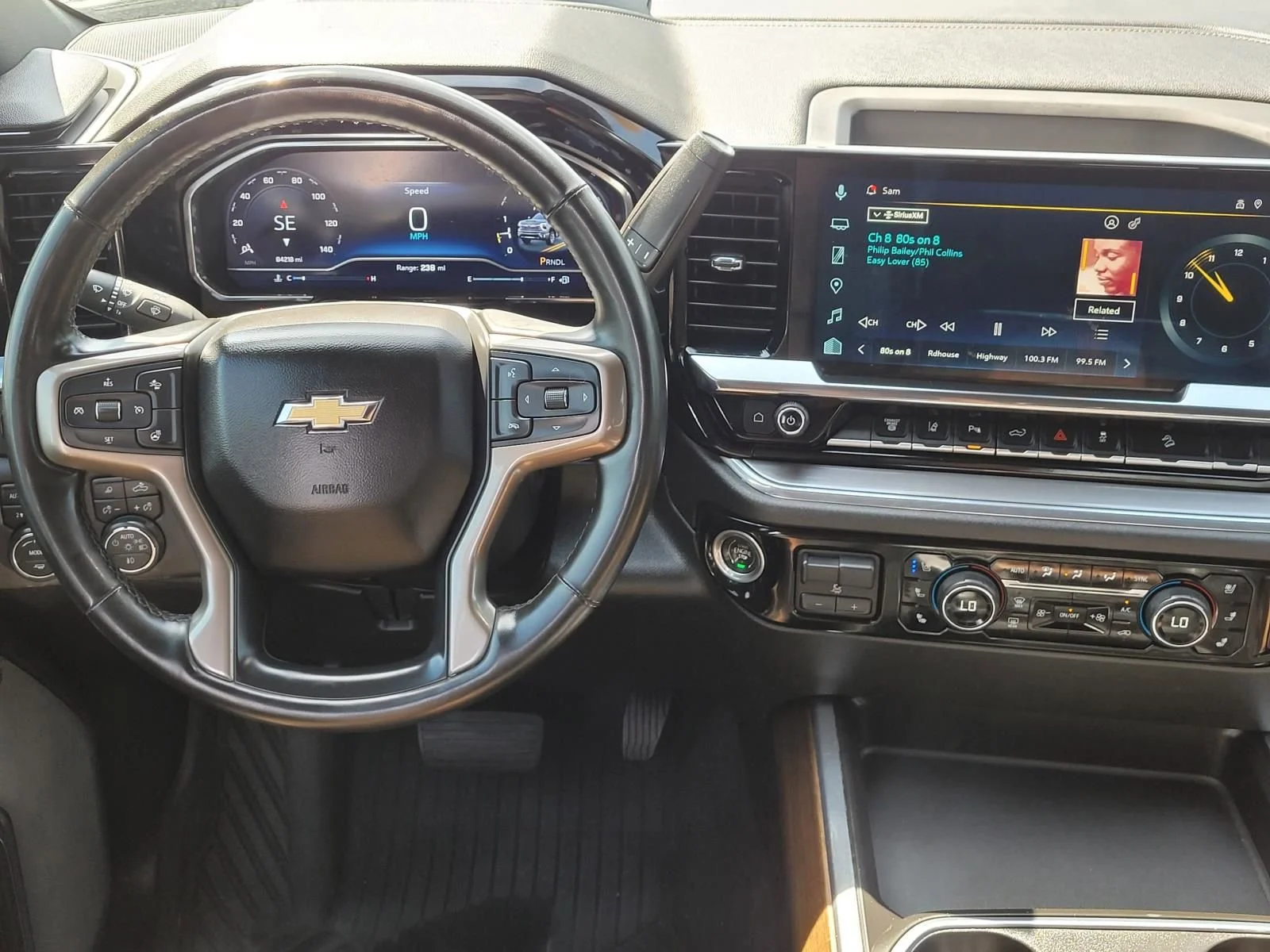 Used 2024 Iridescent Pearl Tricoat Chevrolet High Country image 19