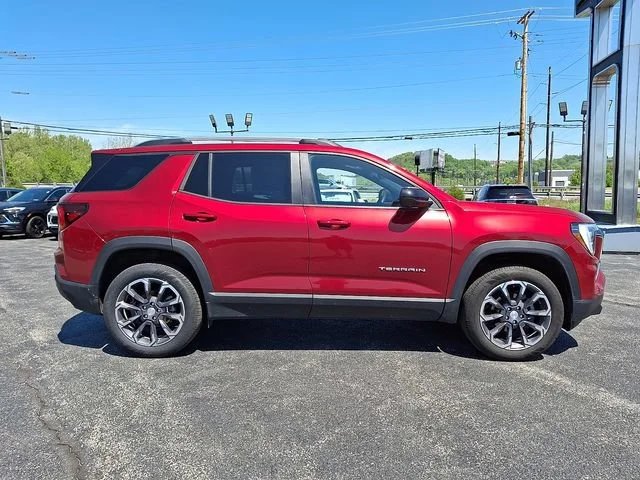 New 2026 Volcanic Red Tintcoat GMC Elevation image 8