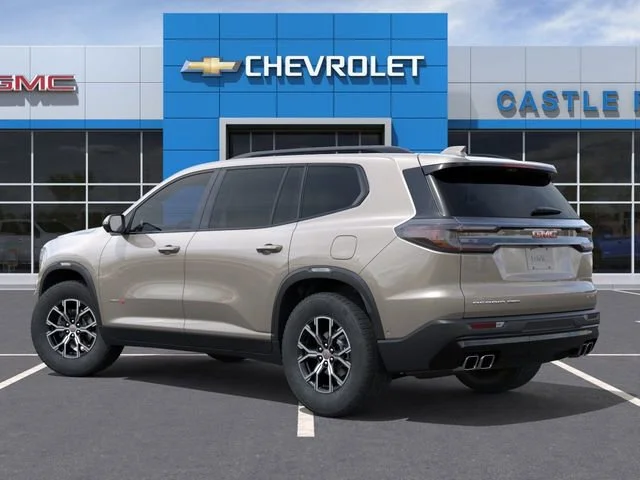 New 2026 Riverstone Metallic GMC AT4 image 3