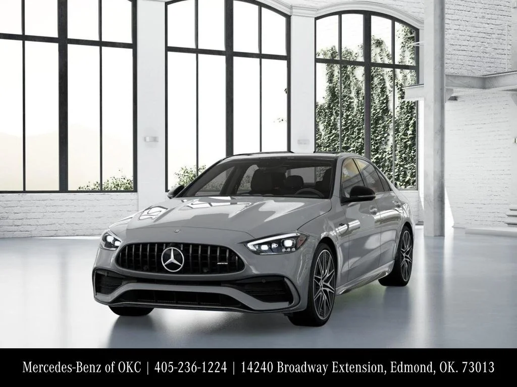 New 2026 Gray Mercedes-Benz C 43 AMG® image 41