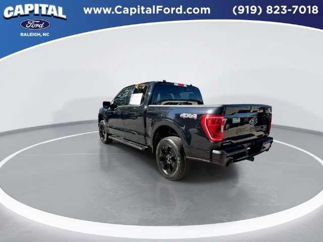 Used 2023 Black Ford XLT image 6