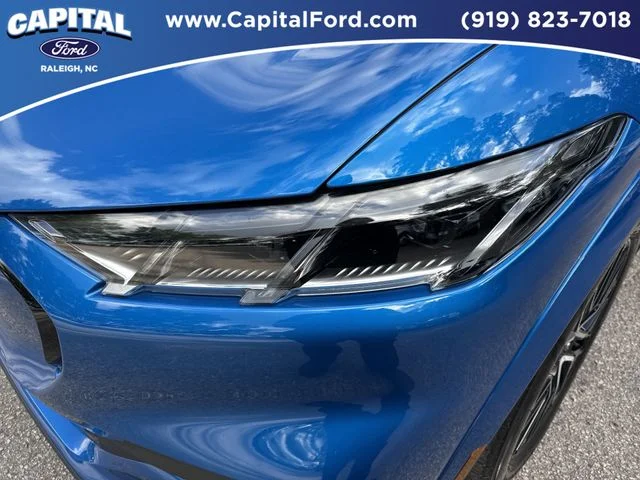 Used 2025 Blue Ford Premium image 11