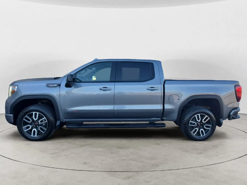 Used 2021 Satin Steel Metallic GMC AT4 image 12