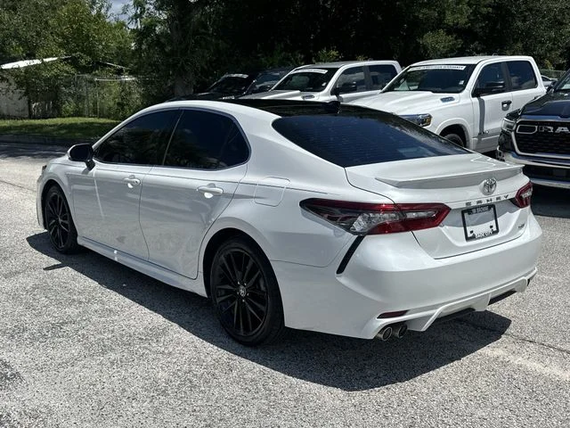 Used 2022 Beige Toyota XSE image 7
