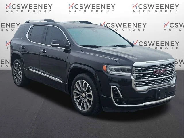 Used 2021 EBONY TWILIGHT METALLIC GMC Denali image 7