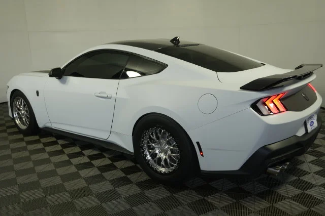 Used 2024 Oxford White Ford Dark Horse image 5