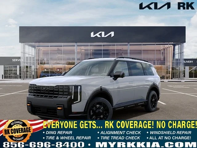 New 2027 Gray Kia X-Pro SX image 1