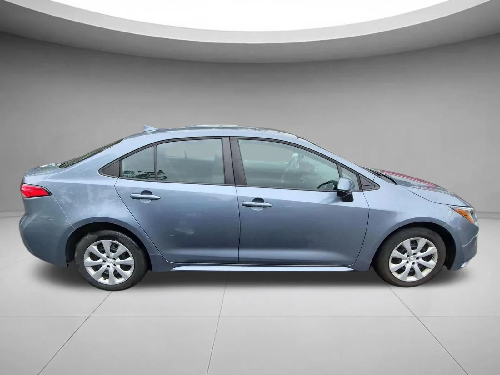 Used 2023 Celestite Toyota LE image 6