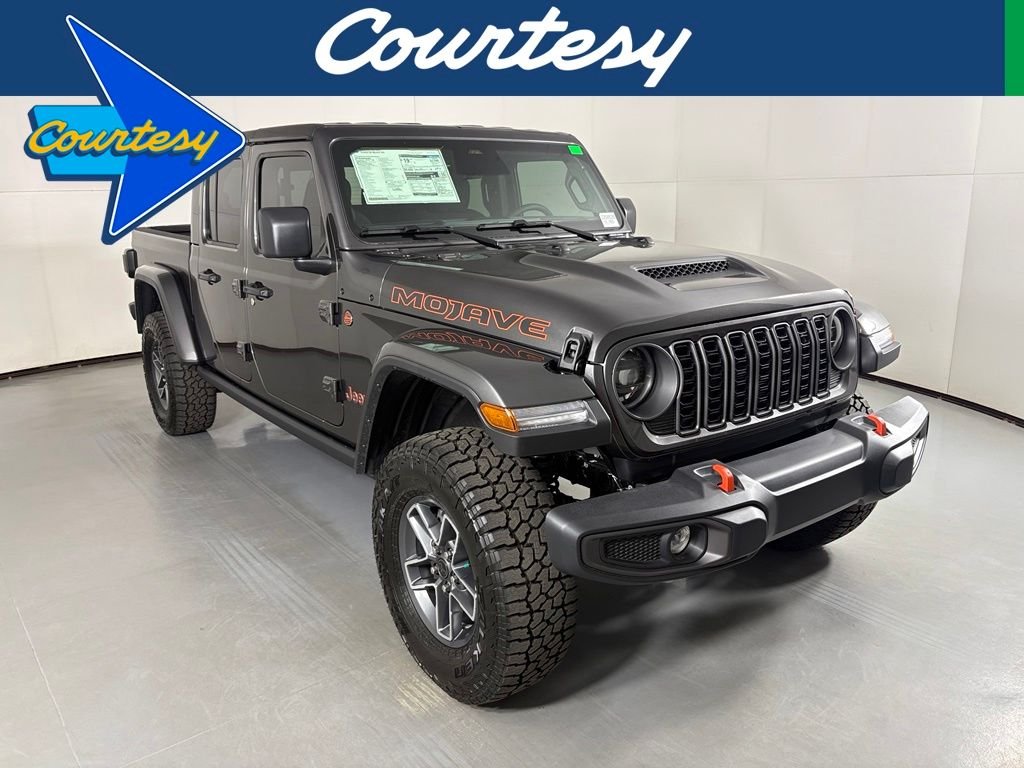 New 2026 Granite Crystal Metallic Clearcoat Jeep Mojave image 1