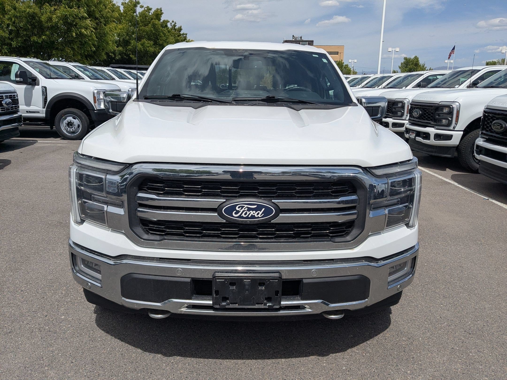 Used 2024 White Ford LARIAT image 10