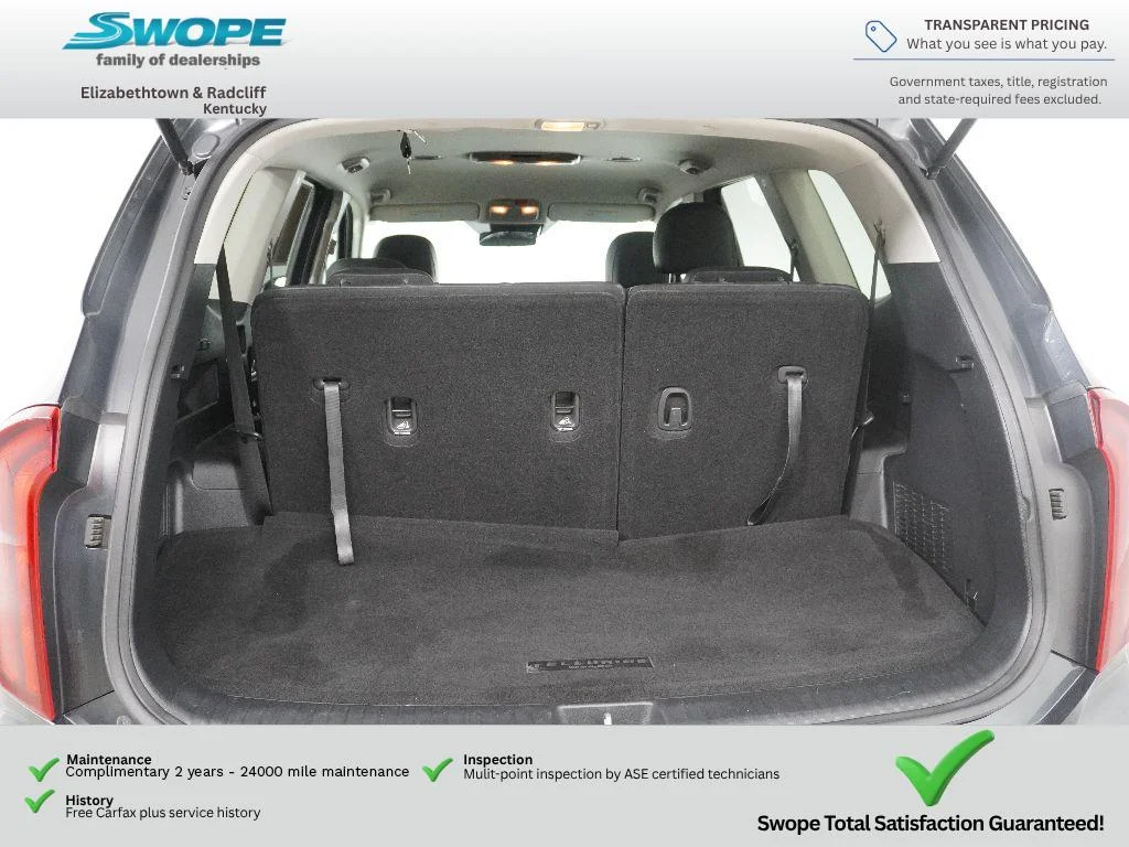 Used 2024 Gravity Gray Kia LX image 27