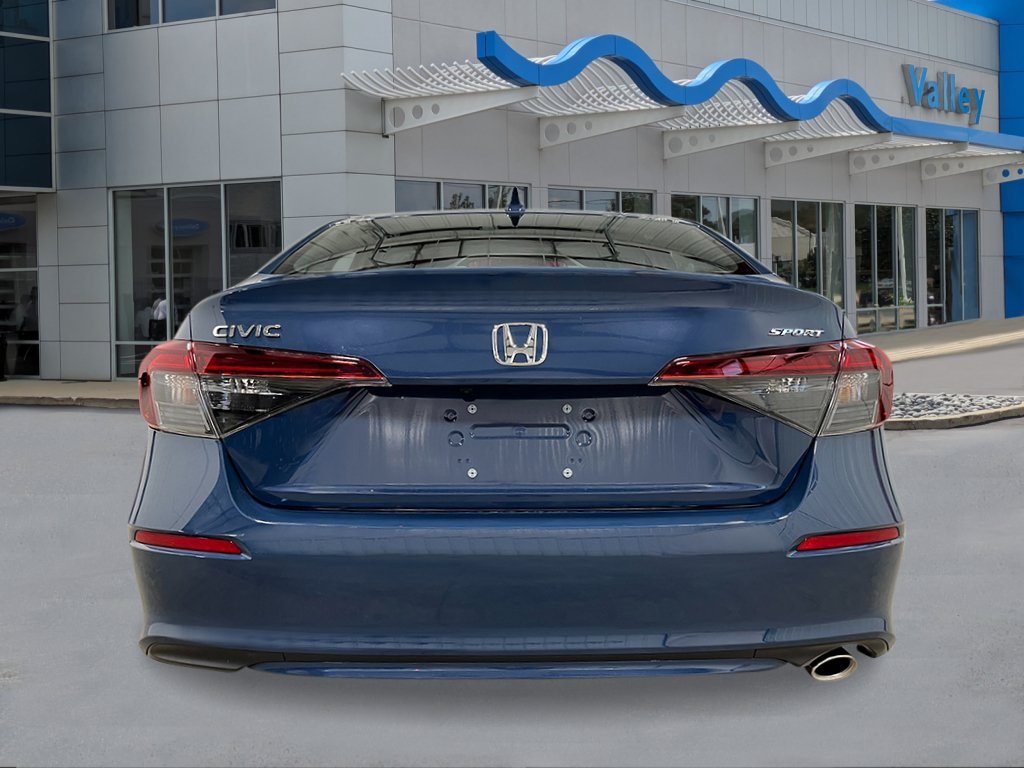 New 2026 Blue Lagoon Pearl Honda Sport image 4