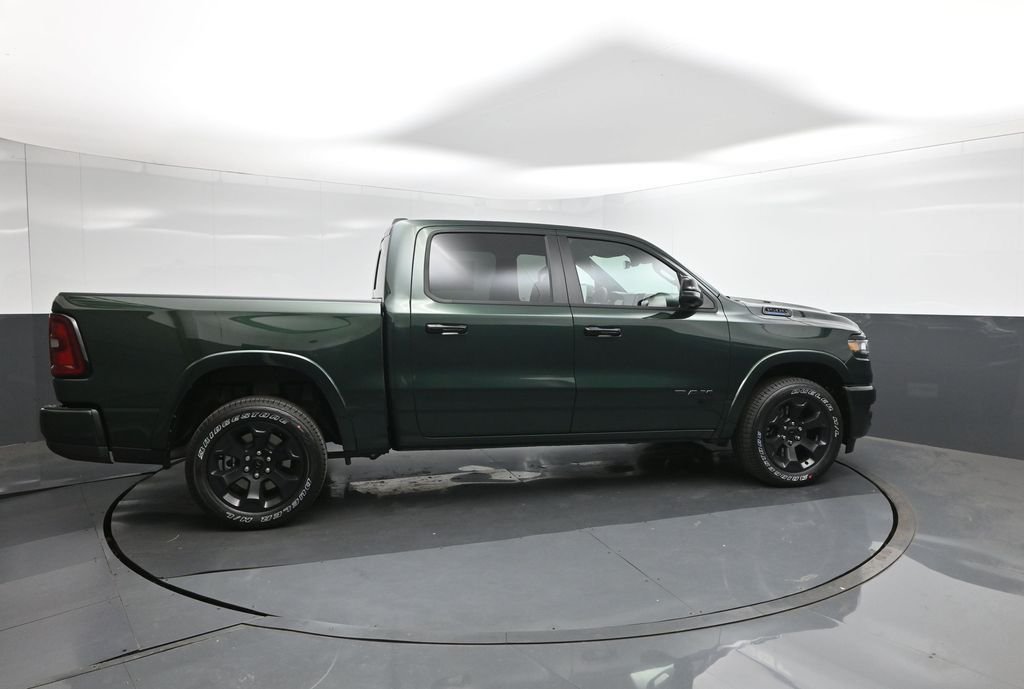 New 2026 Serrano Green Metallic RAM Big Horn/Lone Star image 11