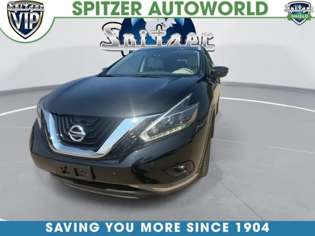 Used 2018 Black Nissan SL image 3