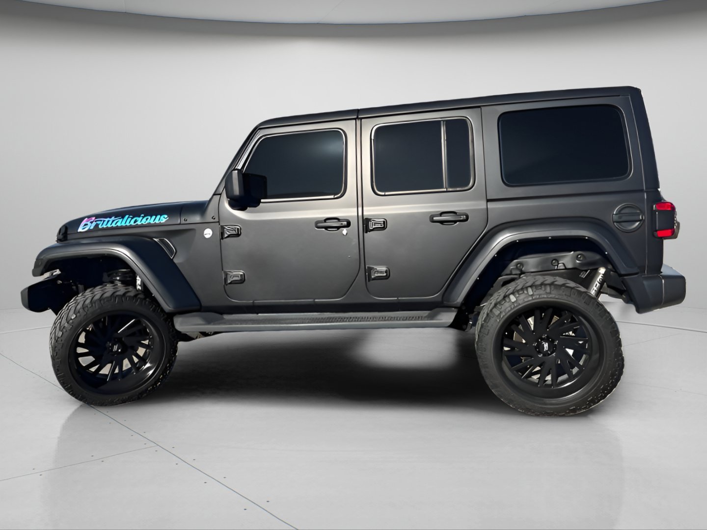 Used 2024 Anvil Clear Coat Jeep Sahara image 14