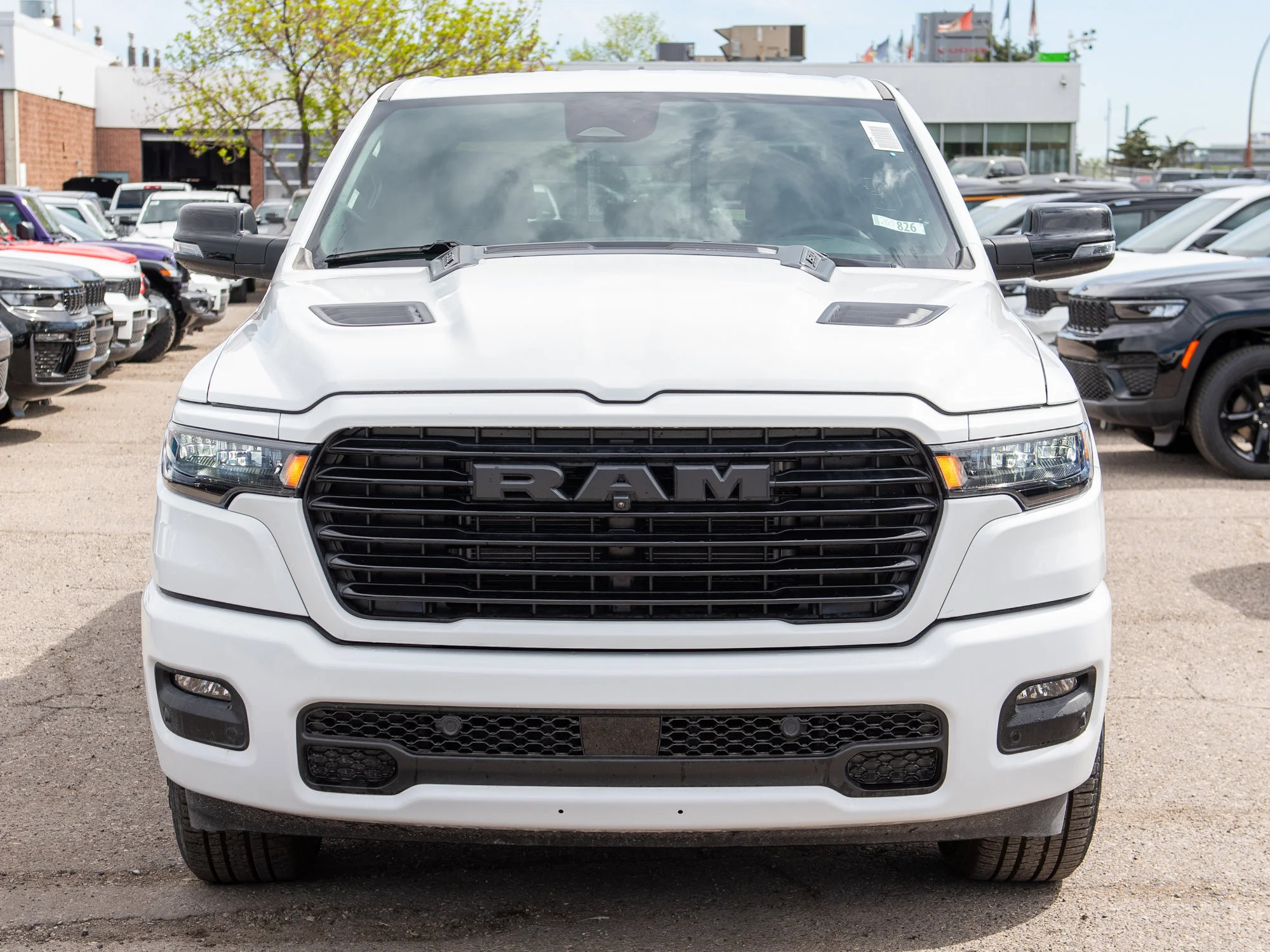 New 2026 White RAM Sport* image 8