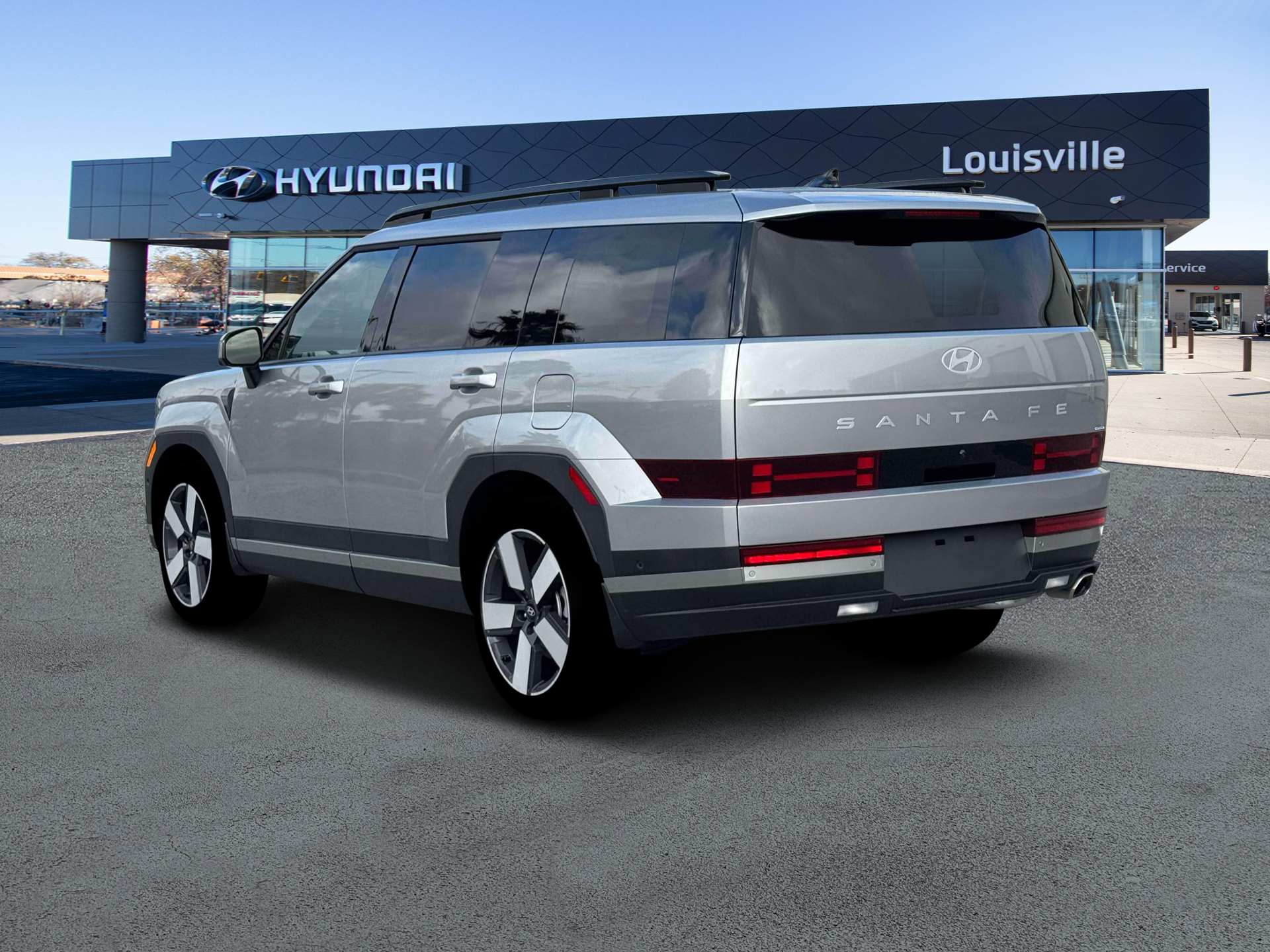 New 2026 Shimmering Silver Pearl Hyundai Limited image 5