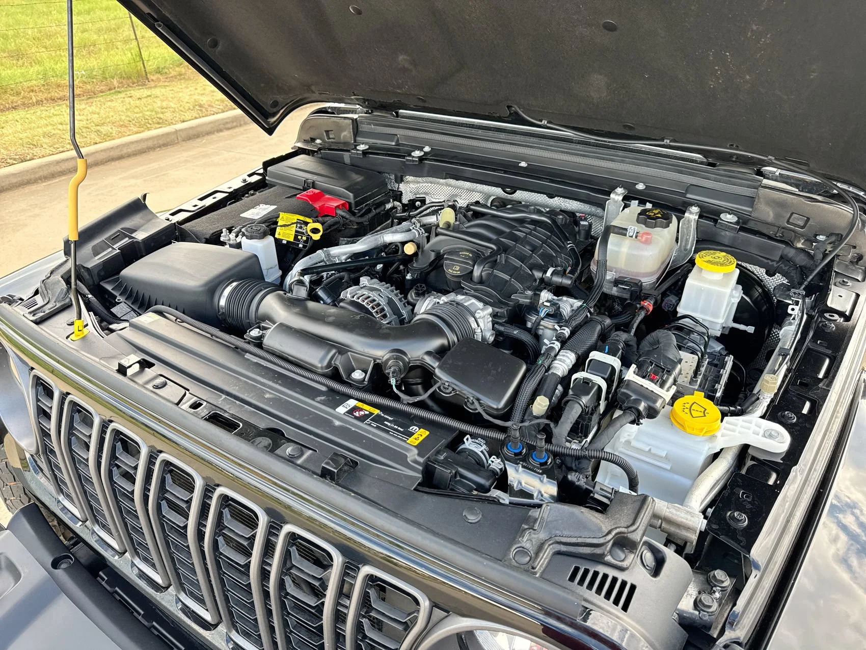 Used 2025 Black Clearcoat Jeep Nighthawk image 24