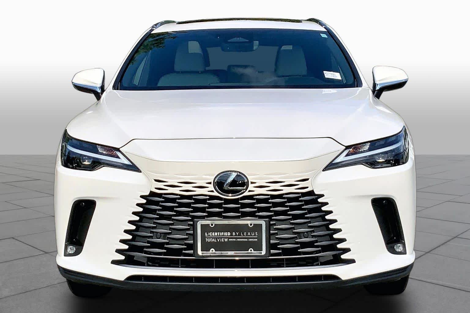 Certified Used 2024 EMINENT WHITE PEARL Lexus Premium image 4