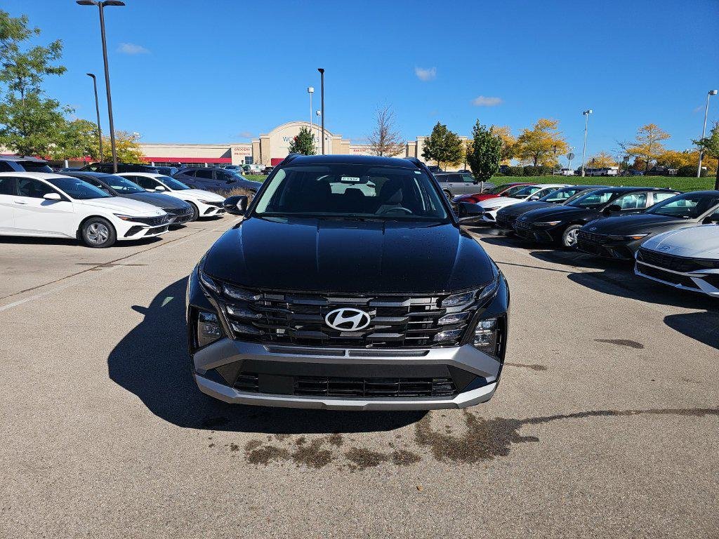 New 2026 Black Hyundai SEL Plus AWD image 8