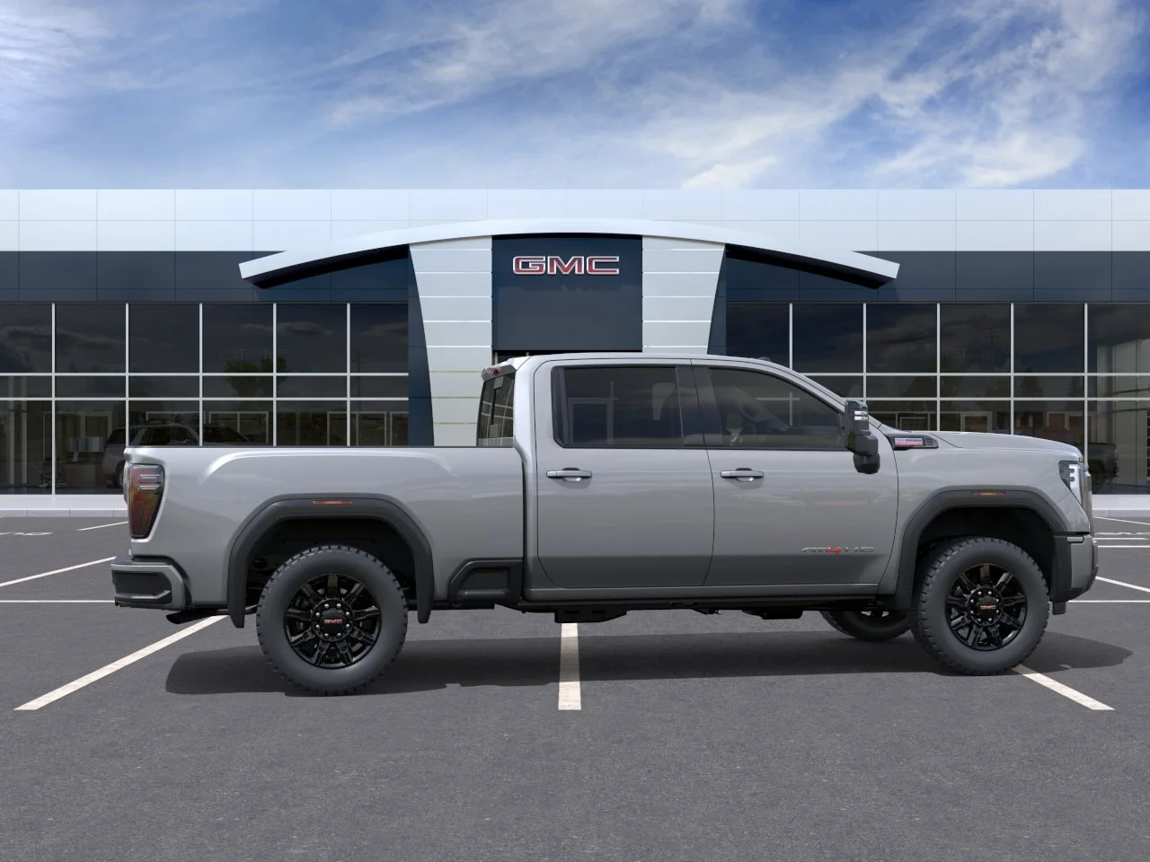 New 2026 Sterling Metallic GMC AT4 image 5