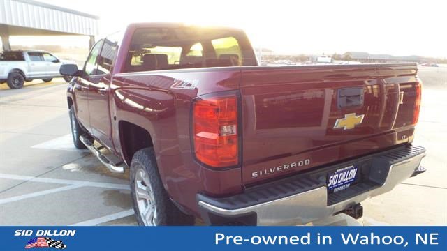 Used 2015 Deep Ruby Metallic Chevrolet LT image 3