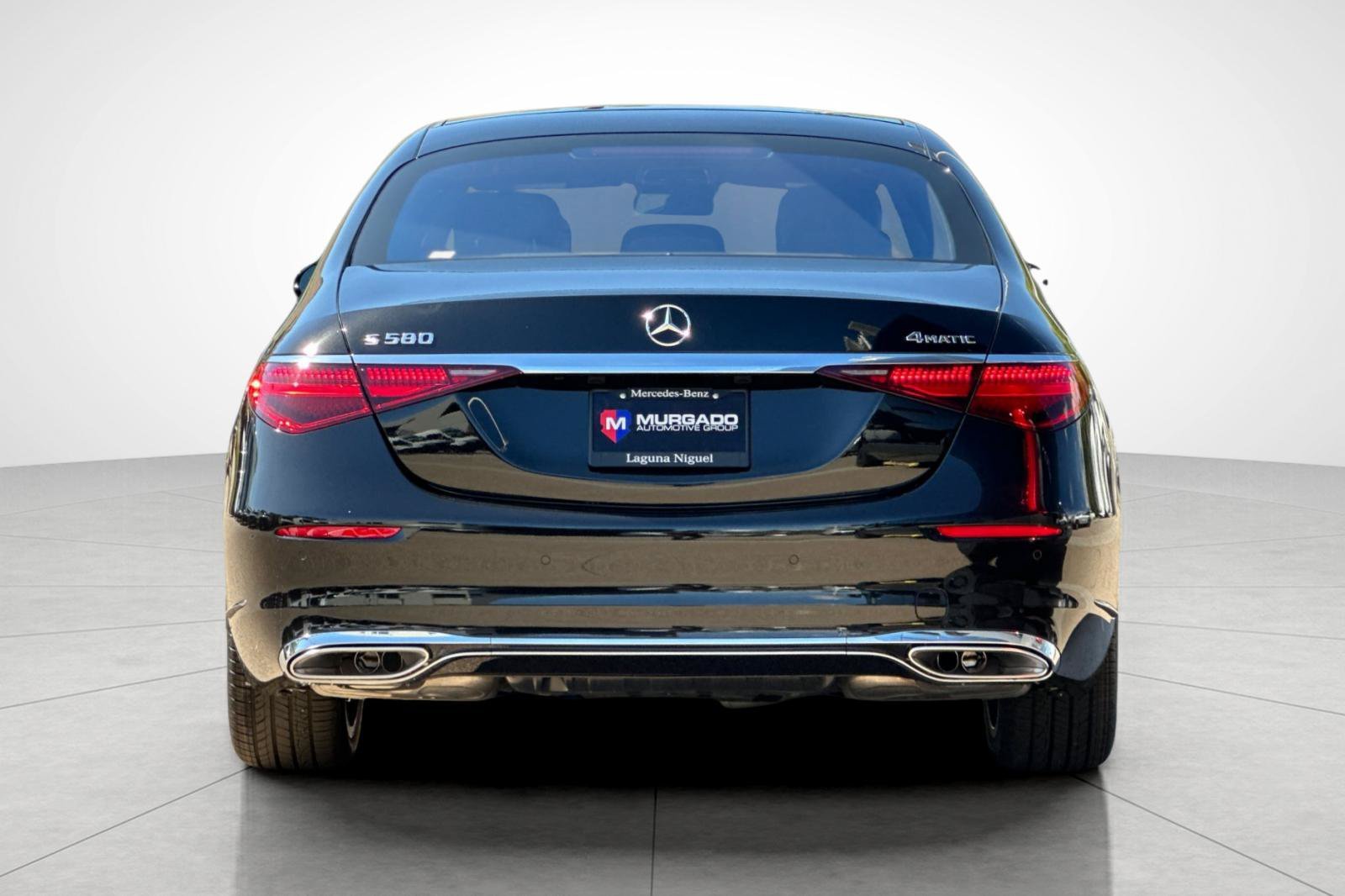 Certified Used 2026 Black Mercedes-Benz S 580 image 9