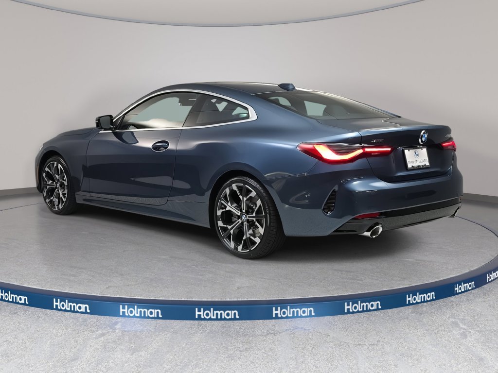 Used 2026 Arctic Race Blue Metallic BMW 430i xDrive image 3
