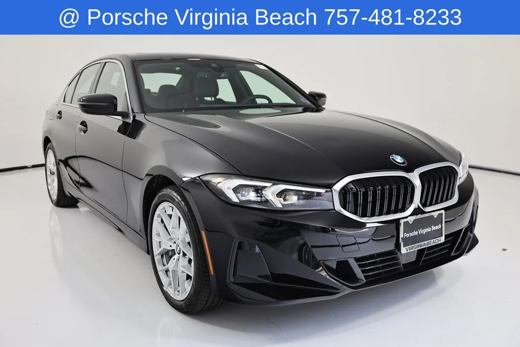 Used 2026 Black BMW 330i xDrive image 9