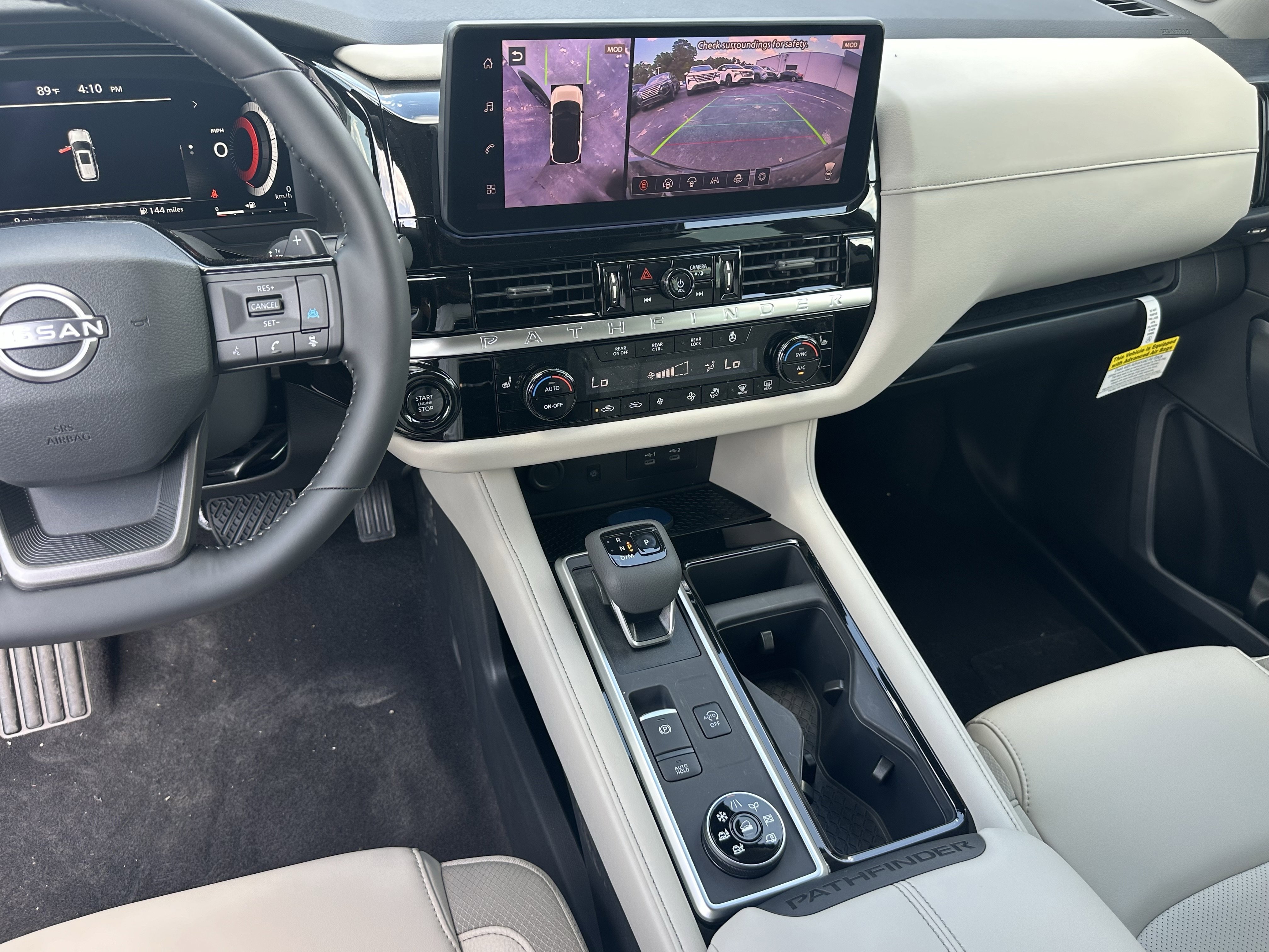 New 2026 Everest White Pearl Tricoat Nissan SL image 27