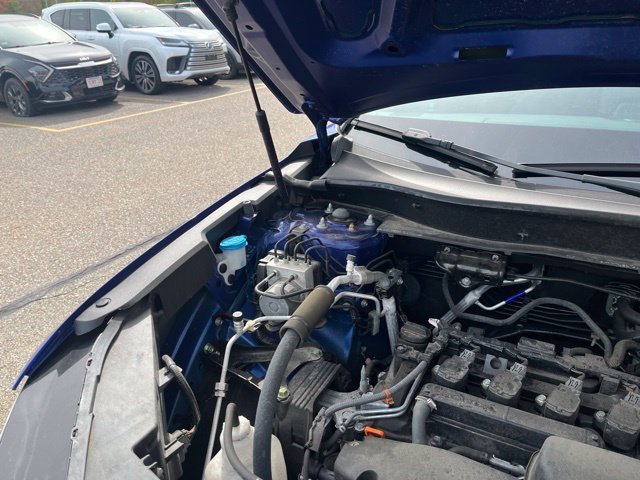 Used 2023 Blue Honda EX image 23