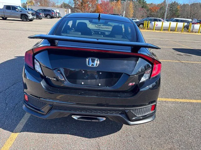 Certified Used 2018 Black Honda Si image 6