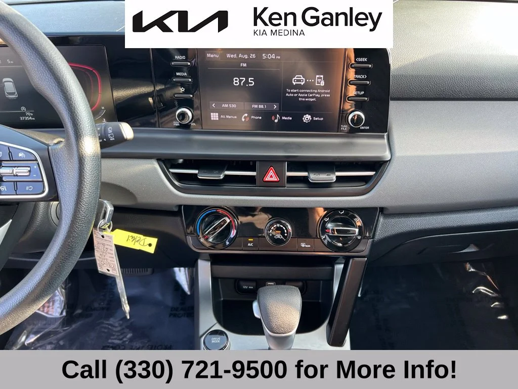 Certified Used 2024 Blue Kia LX image 34