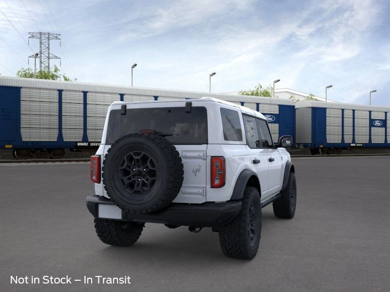 New 2026 Oxford White Ford Badlands® image 9
