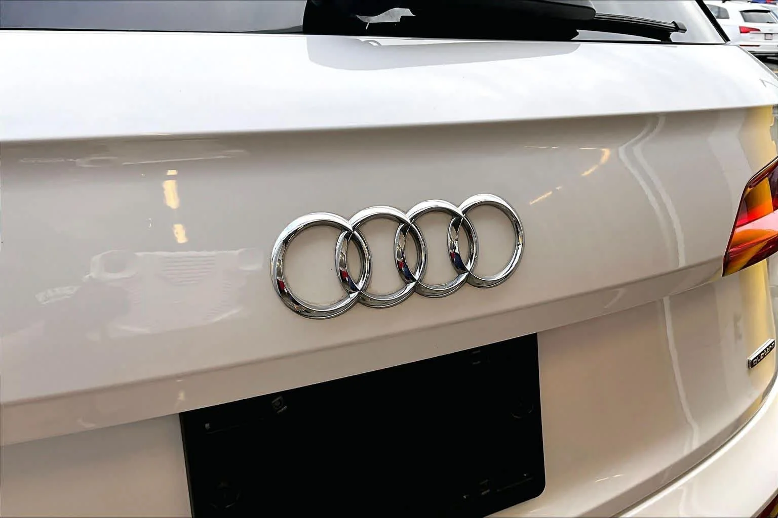Used 2020 Brilliant Black Audi Premium image 10